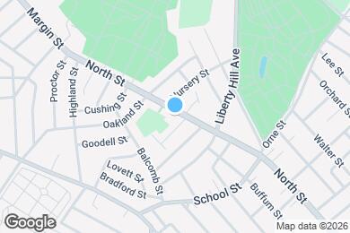 Map image of the property - 195 North St