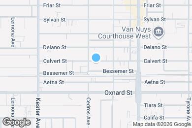 Map image of the property - 14642 Calvert St