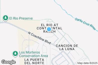 Map image of the property - 10103 N Mill Crossing Way