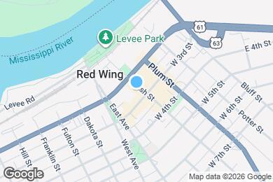 Map image of the property - The Bank - Red Wing
