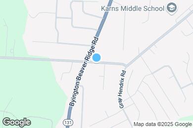 Map image of the property - 8520 Garrison Drive