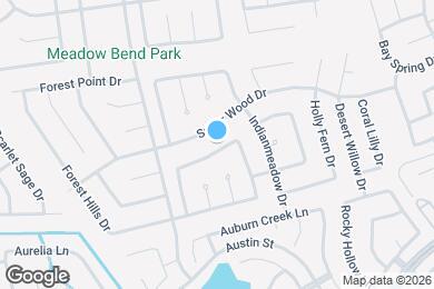 Map image of the property - 2922 Laurelridge Dr