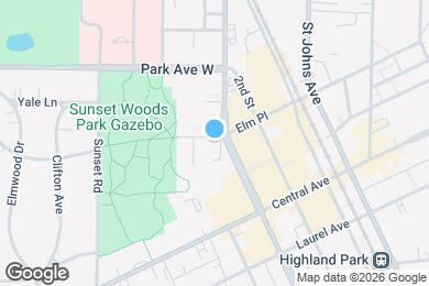 Map image of the property - 432 Elm Pl