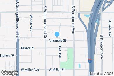 Map image of the property - 907 Columbia St