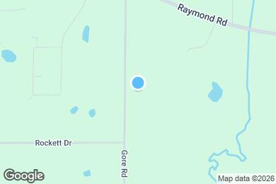 Map image of the property - 848 Gore Rd