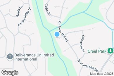Map image of the property - 3100 Forestside Ct