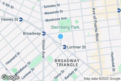 Map image of the property - 255 Lorimer St