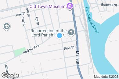 Map image of the property - 319 Brunswick St