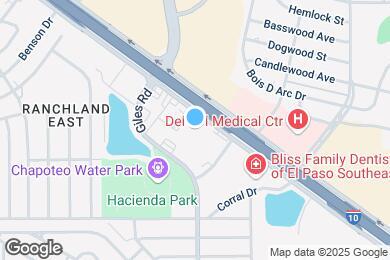 Map image of the property - Gateway East Apartments- Income Restricted