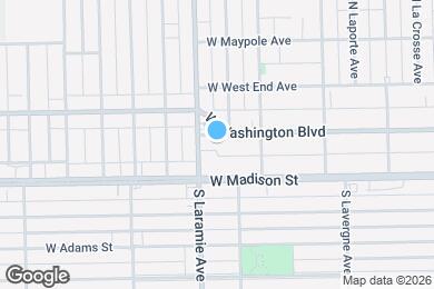 Map image of the property - 5143 W Washington Blvd