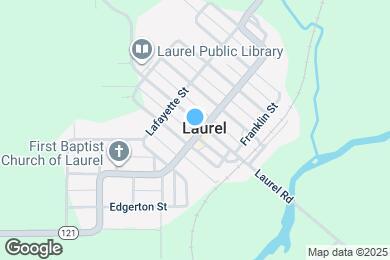 Map image of the property - 110 Pearl St