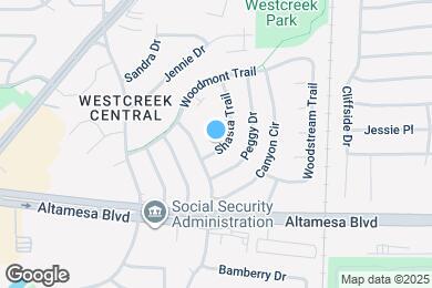 Map image of the property - 6420 Shasta Trl