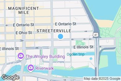 Map image of the property - 343 E Grand Ave