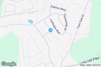 Map image of the property - 1135 Mahogany Trail