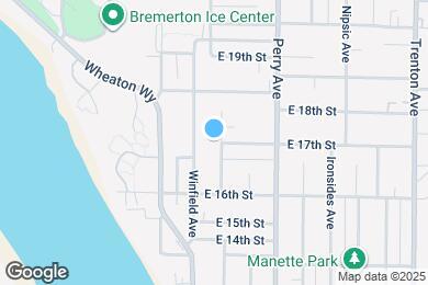 Map image of the property - 1701 Pitt Ave
