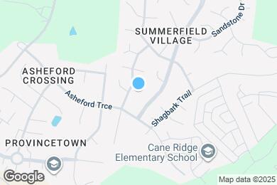 Map image of the property - 3404 Bent Wood Cv
