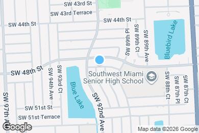 Map image of the property - 9075 SW 48th Ter