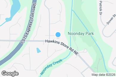 Map image of the property - Room in House on New Crossing Trail E