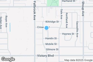 Map image of the property - 6565 Vicky Ave