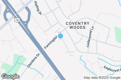 Map image of the property - 4622 Old Lantern Way