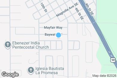 Map image of the property - 4228 April St N