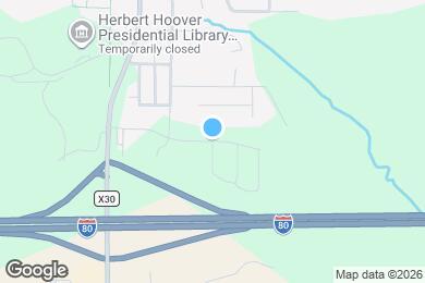 Map image of the property - The Horizons