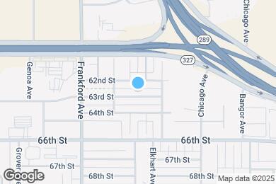 Map image of the property - 5712 63rd St