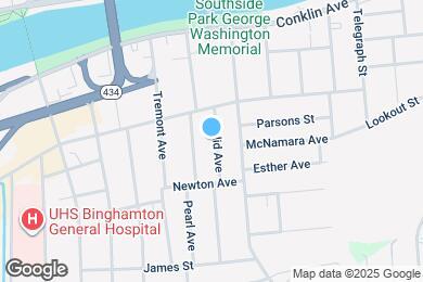 Map image of the property - 10 Euclid Ave