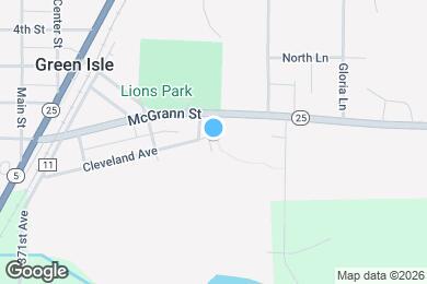 Map image of the property - 190 Cleveland Ave