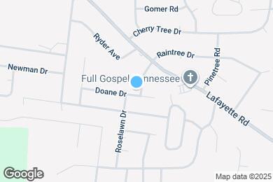 Map image of the property - 611 Doane Dr