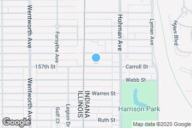 Map image of the property - 25 Carroll St