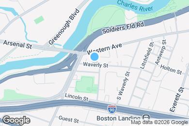 Map image of the property - 19 Mackin St