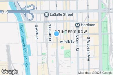 Map image of the property - 766 S Clark St