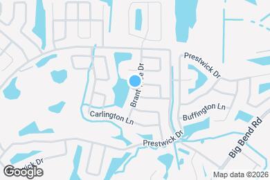 Map image of the property - 13017 Brant Tree Dr