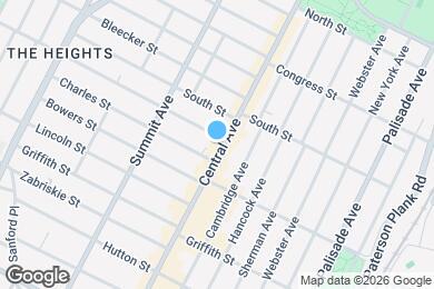 Map image of the property - 401 Central Ave