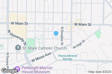 Map image of the property - 904 N Orange St