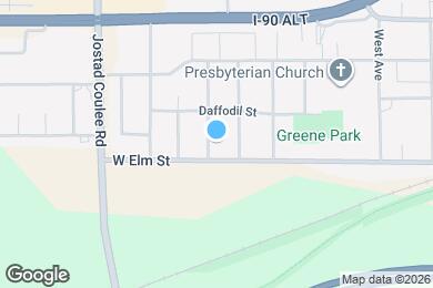 Map image of the property - 125 Rosewood Ln S