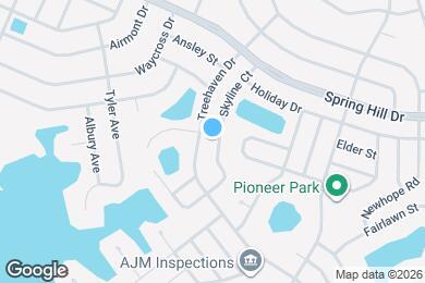 Map image of the property - 6351 Skyline Ct
