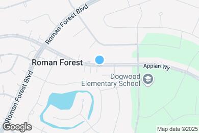 Map image of the property - 2610 Appian Way