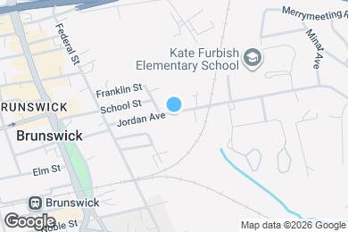 Map image of the property - 26 Jordan Ave