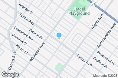 Map image of the property - Tyson Arms Apartments