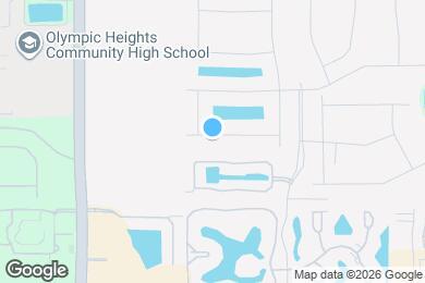 Map image of the property - 8612 Swinley Frst Wy