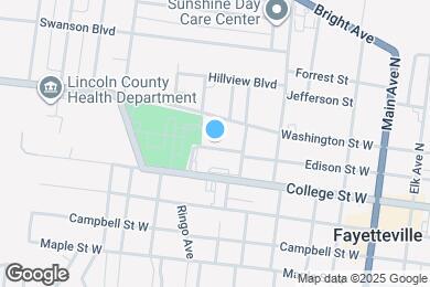 Map image of the property - 511 Edison St W