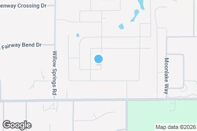 Map image of the property - 13309 Wysong Dr