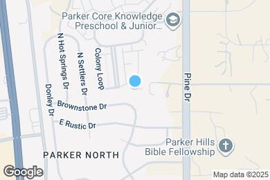 Map image of the property - 6844 Bethany Dr