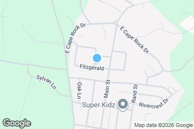 Map image of the property - 414 Fitzgerald