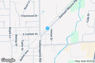 Map image of the property - 415 Samuel Moore Pkwy