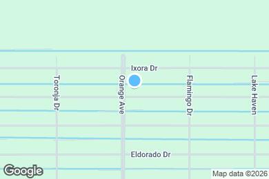 Map image of the property - 3950 Bougainville Dr