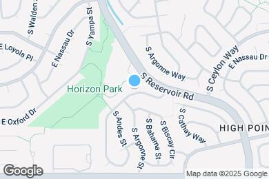 Map image of the property - 4133 S Andes Way