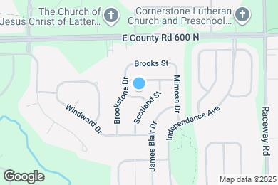 Map image of the property - 10602 Scotwood St